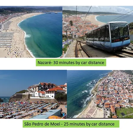 Holiday home Blue House - Leiria, Entre Fatima E Nazare Maceira (Leiria)
