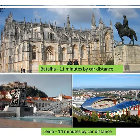 Blue House - Leiria, Entre Fatima E Nazare *